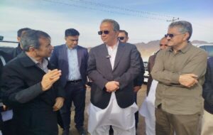 تلاش برای بهره برداری بیش از ۶۰ کیلومتر بزرگراه در محور زاهدان _خاش تلاش برای بهره برداری بیش از ۶۰ کیلومتر بزرگراه در محور زاهدان _خاش