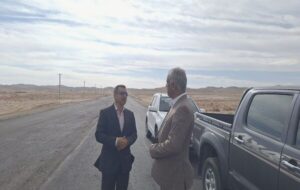 تلاشها برای بهرهبرداری از حدود ۷۰ کیلومتر بزرگراه در محور زاهدان خاش با قوت ادامه دارد تلاشها برای بهرهبرداری از حدود ۷۰ کیلومتر بزرگراه در محور زاهدان خاش با قوت ادامه دارد