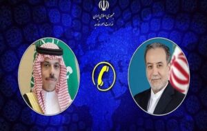 تماس تلفنی وزیر امور خارجه و همتای عربستانی تماس تلفنی وزیر امور خارجه و همتای عربستانی