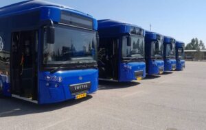 تهران تا پایان سال به ۵۰۰ اتوبوس برقی میرسد تهران تا پایان سال به ۵۰۰ اتوبوس برقی میرسد