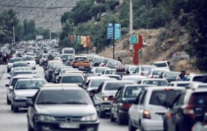 تهرانیها به شمال رفتند / ترافیک سنگین در چالوس تهرانیها به شمال رفتند / ترافیک سنگین در چالوس