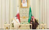 توافق اتصال ریلی ریاض و دوحه به امضا رسید توافق اتصال ریلی ریاض و دوحه به امضا رسید