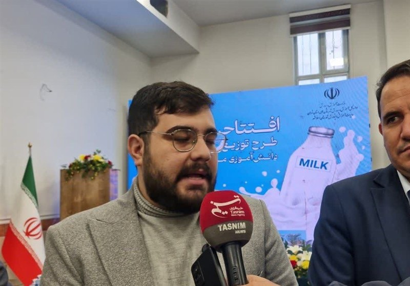 توزیع شیر رایگان برای 8.3 میلیون دانشآموز با 6 هزار میلیارد تومان اعتبار اخبار اسلامشهر , مدرسه , دانش آموزان , وزارت بهداشت ,