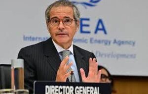 توضیح گروسی درمورد حضور بازرسان آژانس در ایران توضیح گروسی درمورد حضور بازرسان آژانس در ایران