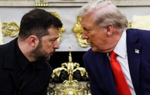 تیر خلاص ترامپ به زلنسکی / ضربالاجل ترامپ برای واگذاری سرزمینهای اوکراین به روسیه تیر خلاص ترامپ به زلنسکی / ضربالاجل ترامپ برای واگذاری سرزمینهای اوکراین به روسیه