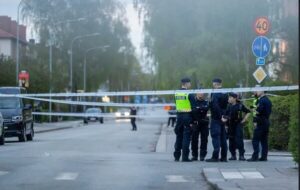 تیراندازی مرگبار در سوئد / ۲ نفر جان باختند تیراندازی مرگبار در سوئد / ۲ نفر جان باختند