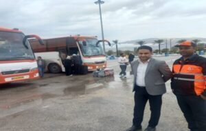 جابهجایی بیش از ۲۵۰ مسافر در شرایط نامساعد جوی در هرمزگان جابهجایی بیش از ۲۵۰ مسافر در شرایط نامساعد جوی در هرمزگان