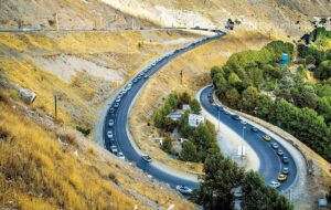جاده چالوس تعطیل شد جاده چالوس تعطیل شد