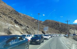 جاده چالوس دو طرفه شد جاده چالوس دو طرفه شد