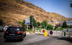 جاده چالوس مسدوده میشود جاده چالوس مسدوده میشود