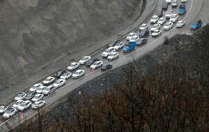 جاده چالوس یکطرفه شد جاده چالوس یکطرفه شد