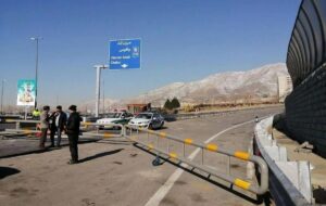 جاده چالوس ۱۰ روز مسدوده میشود جاده چالوس ۱۰ روز مسدوده میشود