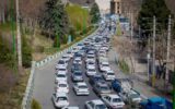 جاده‌های شمال همچنان زیربار ترافیک / آخرین وضعیت‌ راه‌ها امروز ۸ فروردین