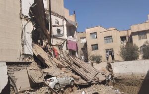 جزییات ریزش مرگبار ساختمان در یافت آباد تهران جزییات ریزش مرگبار ساختمان در یافت آباد تهران