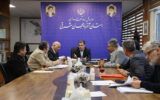 جلسه بررسی وضعیت پروژههای مسکن مهر و مسکن محرومین استان آذربایجان شرقی برگزار شد جلسه بررسی وضعیت پروژههای مسکن مهر و مسکن محرومین استان آذربایجان شرقی برگزار شد