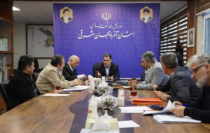 جلسه بررسی وضعیت پروژههای مسکن مهر و مسکن محرومین استان آذربایجان شرقی برگزار شد جلسه بررسی وضعیت پروژههای مسکن مهر و مسکن محرومین استان آذربایجان شرقی برگزار شد