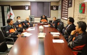 جلسه شورای هماهنگی راهداری زمستانی استان مرکزی برگزار شد جلسه شورای هماهنگی راهداری زمستانی استان مرکزی برگزار شد