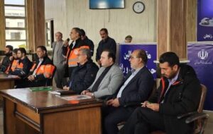 جلسه پرسش و پاسخ مدیرکل راهداری و حمل و نقل جادهای استان زنجان با حضور رانندگان جلسه پرسش و پاسخ مدیرکل راهداری و حمل و نقل جادهای استان زنجان با حضور رانندگان