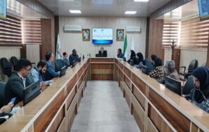 جلسه کمیته فنی کارگروه تخصصی امور زیربنایی و شهرسازی استان سیستان و بلوچستان برگزار شد جلسه کمیته فنی کارگروه تخصصی امور زیربنایی و شهرسازی استان سیستان و بلوچستان برگزار شد