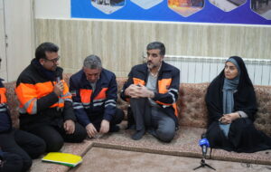 جلوگیری از انسداد محورهای استان البرز با تلاش شبانهروزی راهداران جلوگیری از انسداد محورهای استان البرز با تلاش شبانهروزی راهداران