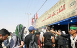 جمعیت عجیبی که ۲ روز گذشته از مرزهای خوزستان به عراق رفتند جمعیت عجیبی که ۲ روز گذشته از مرزهای خوزستان به عراق رفتند
