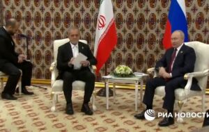 حاشیه گفتگوی پزشکیان و پوتین درباره پروژه رشت ــ آستارا؛ آمار پزشکیان درست است حاشیه گفتگوی پزشکیان و پوتین درباره پروژه رشت ــ آستارا؛ آمار پزشکیان درست است