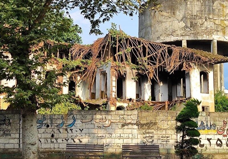 خانه تاریخی مدیری لنگرود تخریب شد! خانه تاریخی مدیری لنگرود تخریب شد!