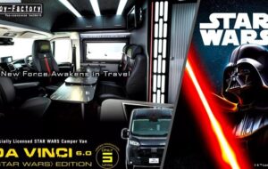 خانه متحرک ۲۰ میلیاردی به سبک جنگ ستارگان؛ ببینید + عکس خانه متحرک ۲۰ میلیاردی به سبک جنگ ستارگان؛ ببینید + عکس