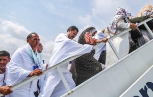 خبر جدید از وضعیت سفر زائران ایرانی به جده خبر جدید از وضعیت سفر زائران ایرانی به جده