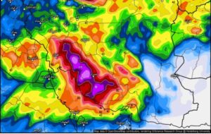 خبر خوش ماهوارههای هواشناسی برای ایران خبر خوش ماهوارههای هواشناسی برای ایران