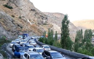 خبر مهم برای مسافران شمال / از این جاده تردد نکنید خبر مهم برای مسافران شمال / از این جاده تردد نکنید