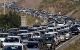 خبر مهم برای مسافران؛ ترافیک چالوس سنگین شد