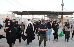 خروج ۲ میلیون زائر اربعین از مرزهای زمینی خروج ۲ میلیون زائر اربعین از مرزهای زمینی