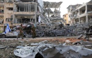 خسارت شدید موشکهای ایران به اسرائیل / تل آویو با خاک یکسان شد خسارت شدید موشکهای ایران به اسرائیل / تل آویو با خاک یکسان شد