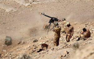 درگیری سپاه با گروهک تروریستی در مرز لار زاهدان/ شهادت 3 تن از رزمندگان قرارگاه قدس درگیری سپاه با گروهک تروریستی در مرز لار زاهدان/ شهادت 3 تن از رزمندگان قرارگاه قدس