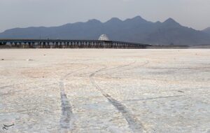 دریاچه ارومیه دستکم 14 سال تا احیا فاصله دارد دریاچه ارومیه دستکم 14 سال تا احیا فاصله دارد