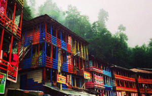 دهکده چوبی گیلان کجاست؟ + عکس دهکده چوبی گیلان کجاست؟ + عکس