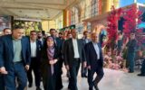 دومین بازدید وزیر راه از آزادراه شمالی کرج| راه اندازی خط آهن چابهار ـ زاهدان تا پایان سال
