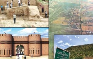 دومین دیوار بزرگ دفاعی جهان در ایران! + عکس دومین دیوار بزرگ دفاعی جهان در ایران! + عکس