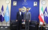 دیدار دو فرزند شهید شاخص هوانوردی/رشد صنعت هوایی با استفاده از توان متخصصان داخلی میسر می شود دیدار دو فرزند شهید شاخص هوانوردی/رشد صنعت هوایی با استفاده از توان متخصصان داخلی میسر می شود