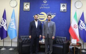 دیدار دو فرزند شهید شاخص هوانوردی/رشد صنعت هوایی با استفاده از توان متخصصان داخلی میسر می شود دیدار دو فرزند شهید شاخص هوانوردی/رشد صنعت هوایی با استفاده از توان متخصصان داخلی میسر می شود