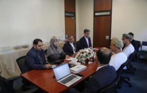 دیدار رئیس سازمان حفاظت محیط زیست و وزیر محیط زیست عمان دیدار رئیس سازمان حفاظت محیط زیست و وزیر محیط زیست عمان