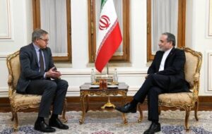 دیدار سفیر جدید آلمان با عراقچی دیدار سفیر جدید آلمان با عراقچی