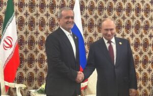 رئیسجمهور روسیه: از ایران در موضوع هستهای حمایت میکنیم رئیسجمهور روسیه: از ایران در موضوع هستهای حمایت میکنیم