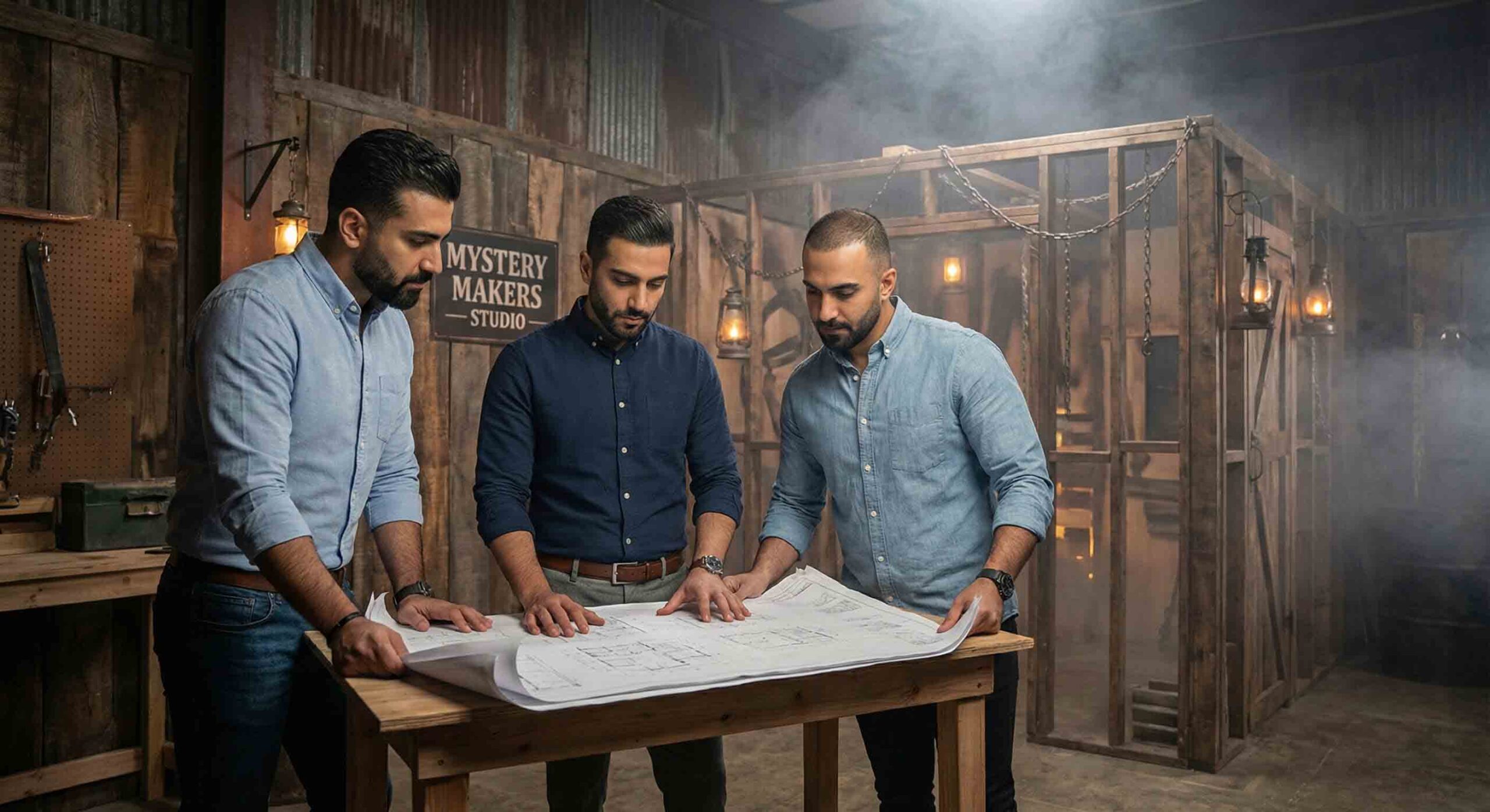 راز بقا در بازار سرگرمی: چرا اتاق فرارهای موفق پلتفرمهای واسطه را ترک میکنند؟ مراحل طراحی و ساخت اتاق فرار توسط تیم متخصص