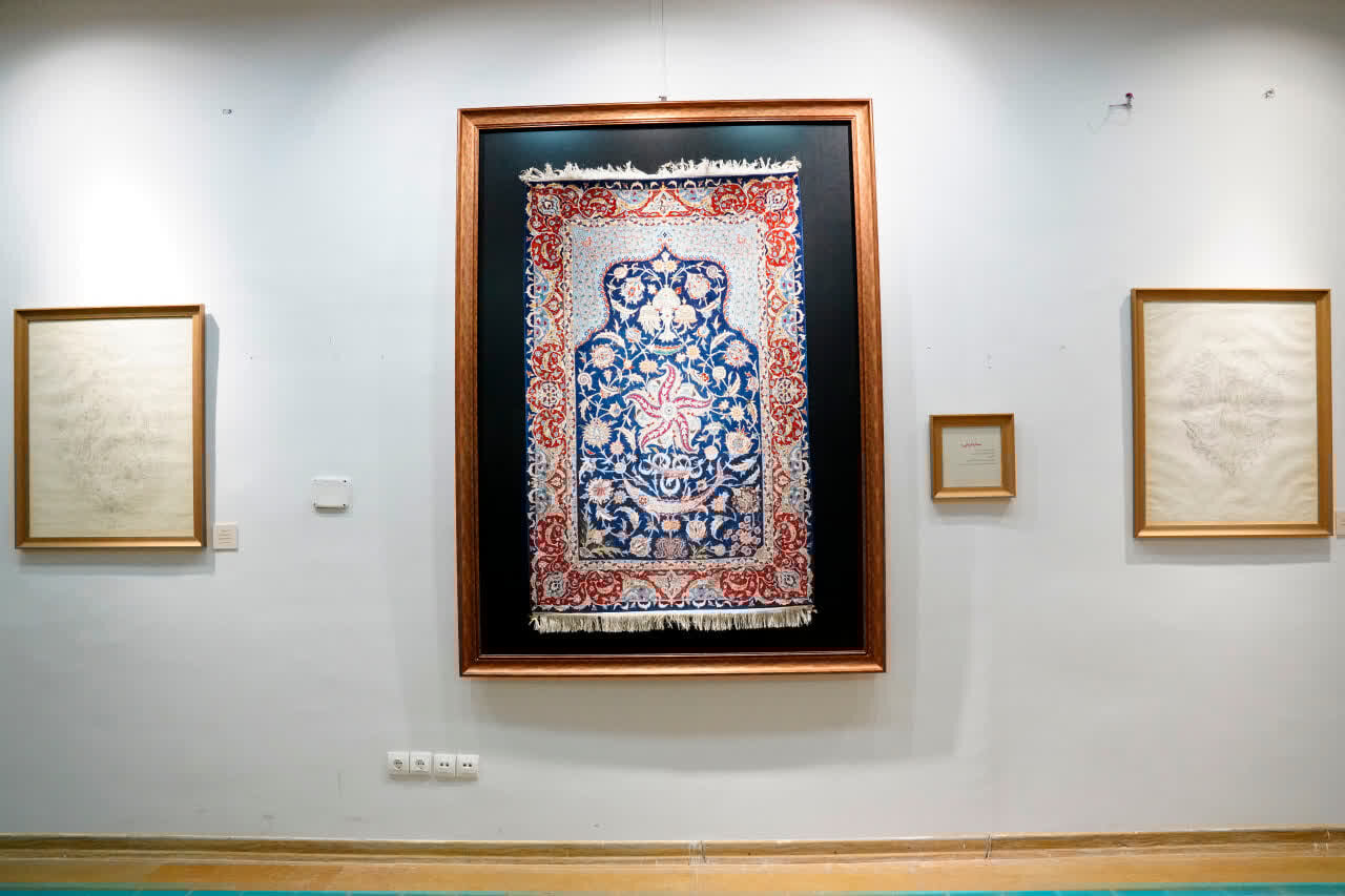 رازها و رنگها در نقش عیسی ۱؛ بزرگداشتی برای استاد بهادری رازها و رنگها در نقش عیسی ۱؛ بزرگداشتی برای استاد بهادری