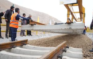 راهآهن میانه–اردبیل با پیشرفت ۹۶.۵ درصدی به زودی به بهرهبرداری میرسد راهآهن میانه–اردبیل با پیشرفت ۹۶.۵ درصدی به زودی به بهرهبرداری میرسد