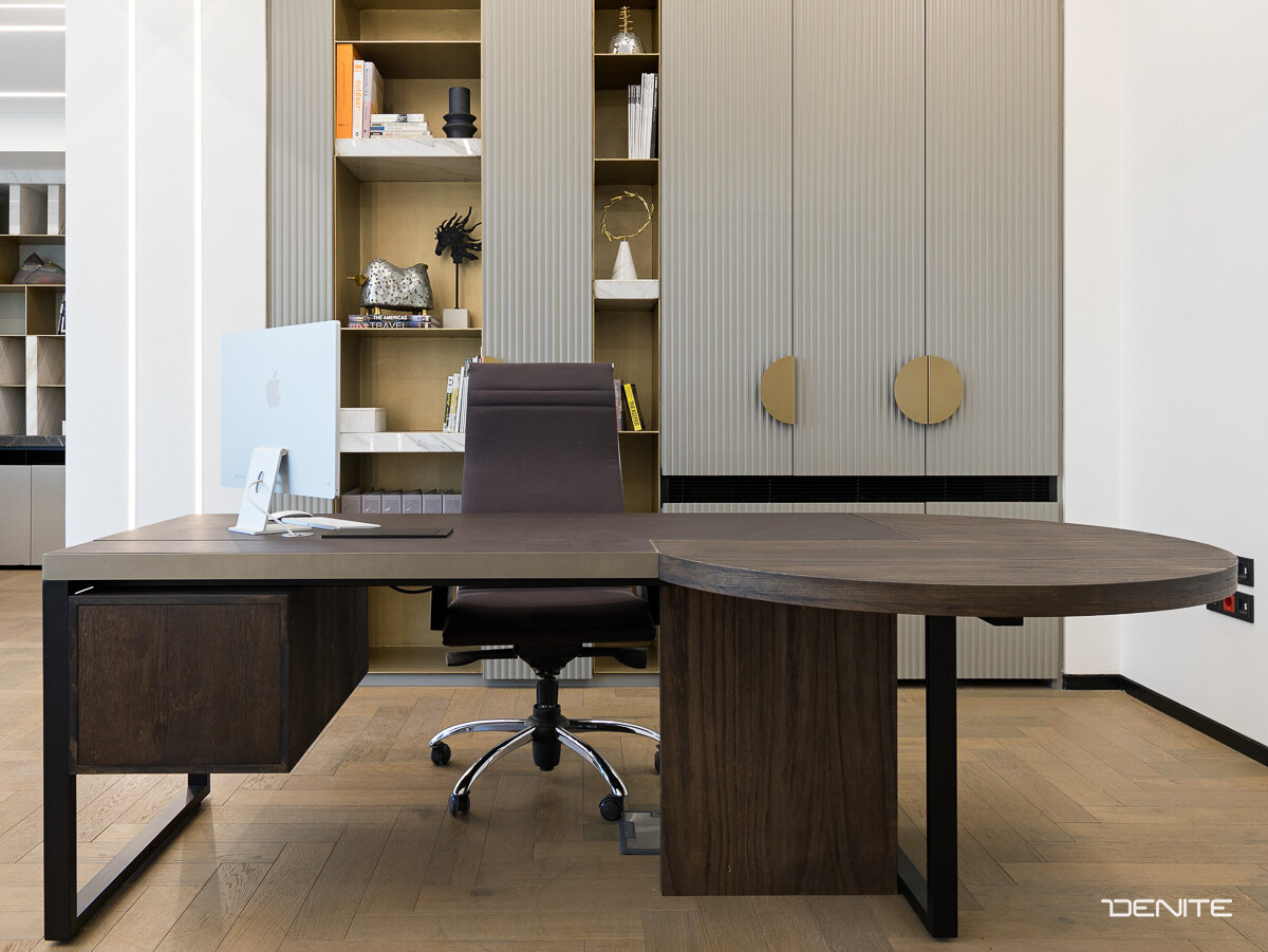 راهنمای جامع خرید میز اداری مدرن و نکاتی که قبل از خرید باید بدانید میز اداری مدرن از دنیته