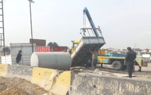 رفع تصرف و تخریب ۵ مورد ساختوساز غیرمجاز در محور چیتگر–شهریار رفع تصرف و تخریب ۵ مورد ساختوساز غیرمجاز در محور چیتگر–شهریار