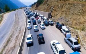 رفع محدودیتهای ترافیکی در جادههای شمال / ترافیک سنگین در چالوس رفع محدودیتهای ترافیکی در جادههای شمال / ترافیک سنگین در چالوس